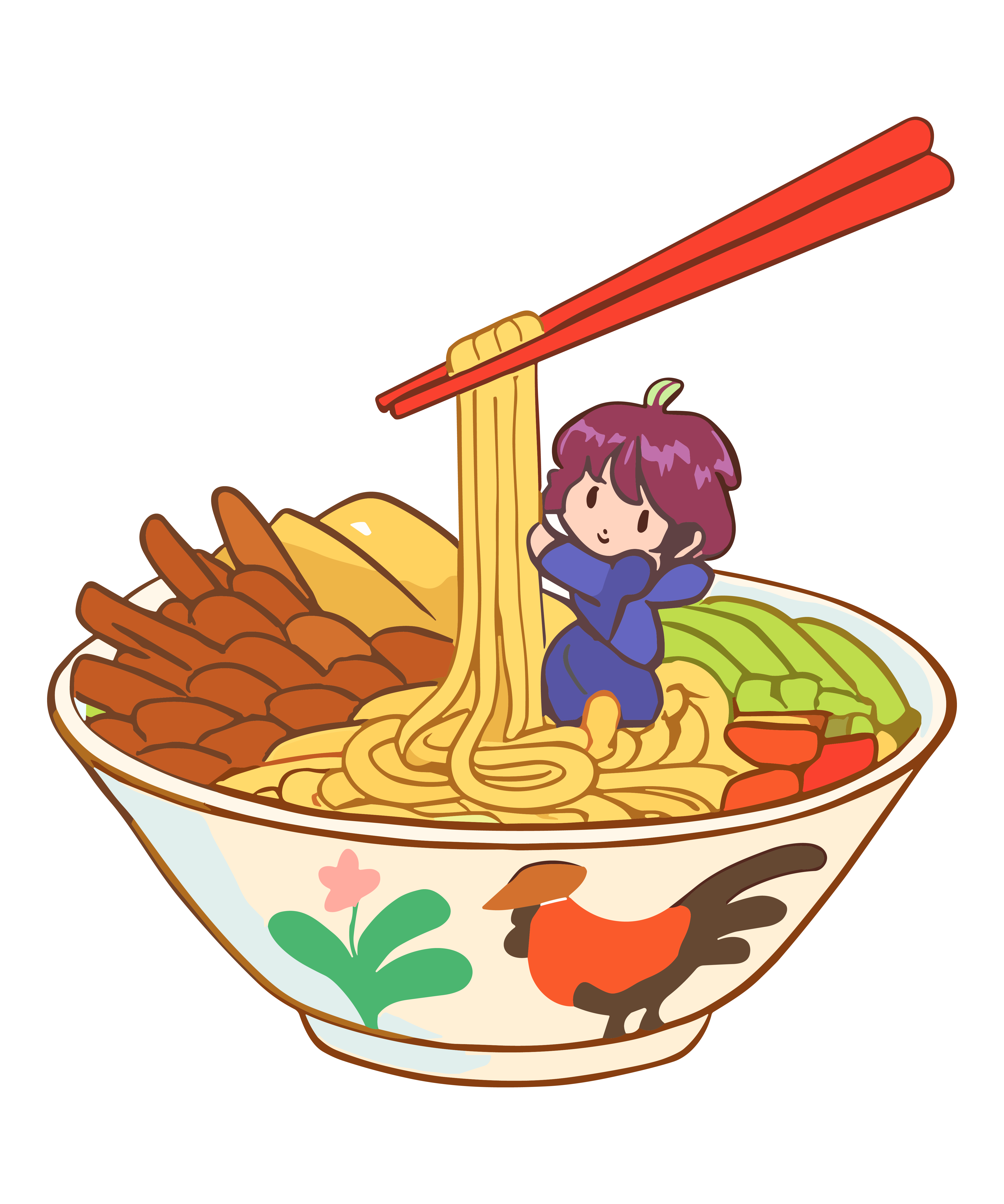 Bite-Sized Ramen Queen